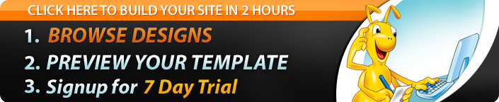 make your own website right now