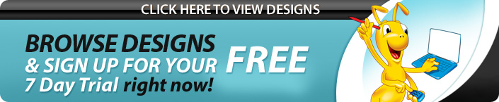 browse website builder designs