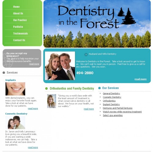 Turnkey sample dentistryintheforest.com