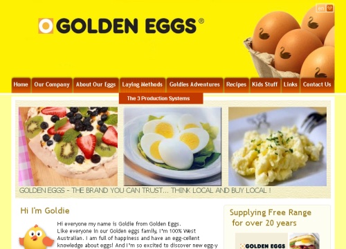 Turnkey sample goldeneggs.com.au