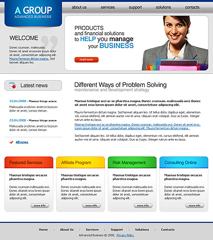 Turnkey website #19443