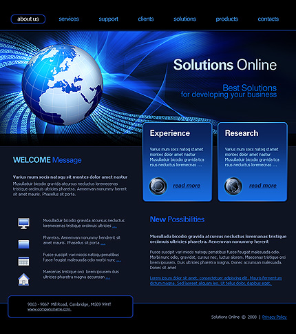 Turnkey website #20048