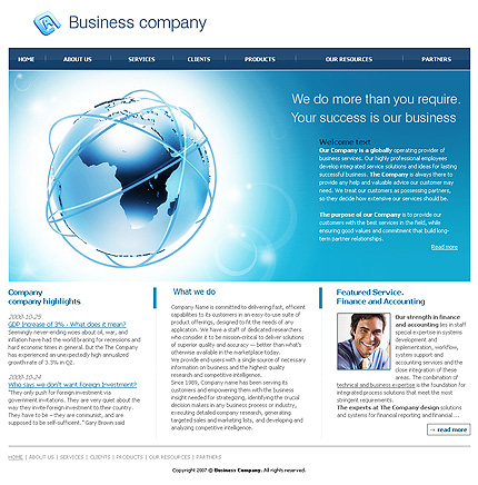 Turnkey website #20378