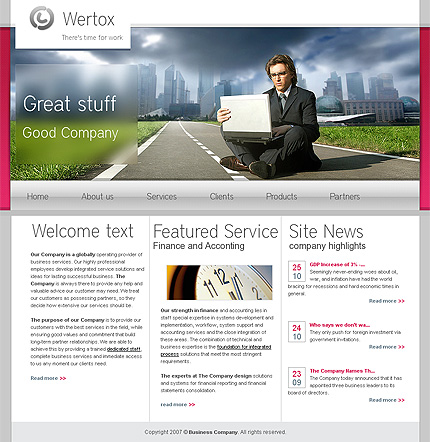 Click to view live demo of template #22879 template screen