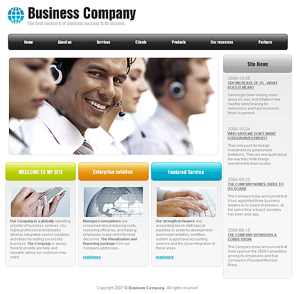 Turnkey website #22021