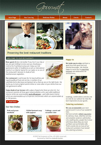 Turnkey website #24005