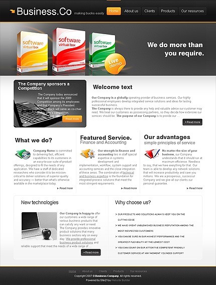 Turnkey website #24913