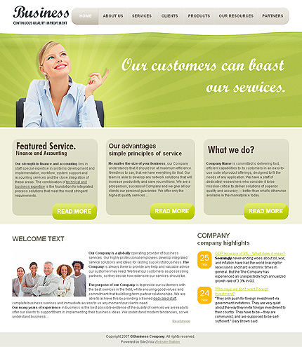 Turnkey website #25170