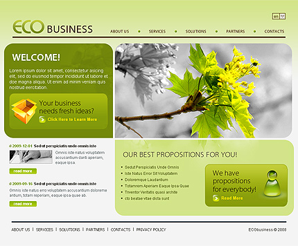 Click to view live demo of template #29681 template screen