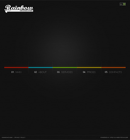 Click to view live demo of template #31511 template screen