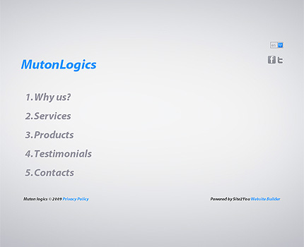 Click to view live demo of template #31668 template screen