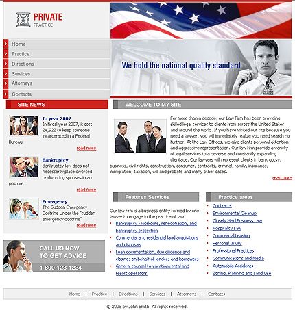 Click to view live demo of template #22910 template screen