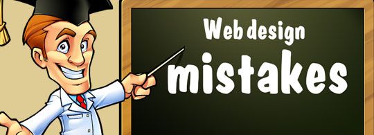 webdesign mistakes