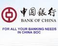  BANK OF CHINA