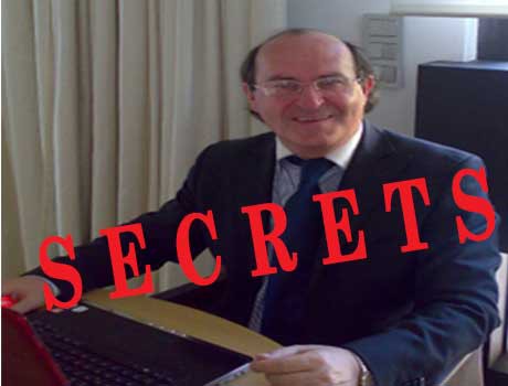 Letter from the Inside October 2016 – Secrets - By Giovanni Di Stefano