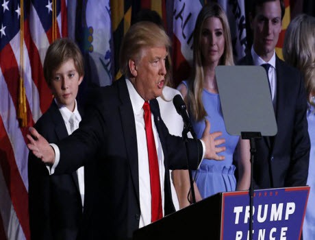 ‘Bind Wounds of Division’: Trump Gives Victory Speech, Says Clinton Called To Concede