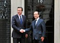 Cameron And Hollande In Show Of Unity after setting differences aside