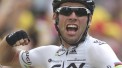 Tour de France: Mark Cavendish storms to 22nd stage win as Wiggins remains on course for overall victory