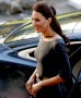You look belting, Kate: Duchess adds extra sparkle to her little grey dress