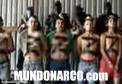 Horrific video on cartel-tracking blog Mundonarco.com shows Mexican drug cartel decapitating five members of rival gang