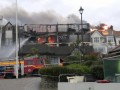 Falmouth Beach Hotel fire is 'massive'