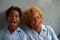 Riddle of Solomon solved: Scientists find South Sea islanders' blond hair didn't come from Europeans, but evolved separately