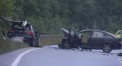 Two-year-old child dies and parents fighting for their lives in Devon after head-on car crash which also killed Polish driver
