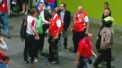 Euro 2012 Violence: Fans Attack Stewards following the teams opening match in Poland