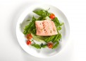 Papa's Salmon With Creamy Avocado Sauce