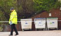 Fourth Arrest Over Body Found In Waste Bin