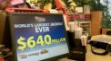 Winning Ticket In $640m US Lottery Jackpot