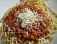 Papas' Spaghetti Bolognese