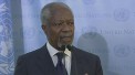 Annan Demands End To Bloodshed In Syria