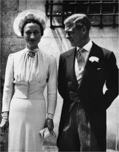 Wallis-Simpson-Wedding-Day
