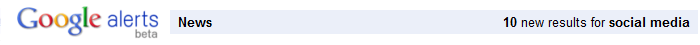 Google Alerts
